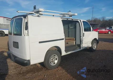 2022 Chevrolet Express Cargo Rwd 2500 Regular Wheelbase Wt from USA, damaged, VIN 1GCWGAFP8N1139097